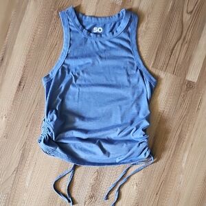 SO Women's Blue Tank Top SMALL